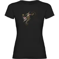 Kruskis Motocross T-shirt Met Korte Mouwen