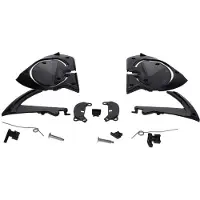 Shark Evo One 2 Fixing Plates V2 Large Shell Helm Vizier Mechanisme Kit