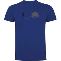 Kruskis Motorbike Shadow T-shirt Met Korte Mouwen