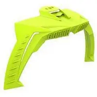 LS2 Ff805 Helm Achterste Ventilatieopening