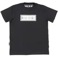 Rock Or Die Basic T-shirt Met Korte Mouwen