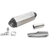 Remus Hexacone Titanium R 1200 Rs 92 Kw 1r12 17 Euro 4 Gehomologeerde Slip On Uitlaatdemper