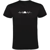 Kruskis Motorbike Heartbeat T-shirt Met Korte Mouwen
