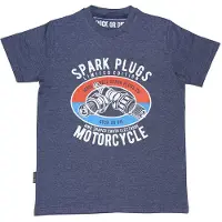 Rock Or Die Spark Plug T-shirt Met Korte Mouwen