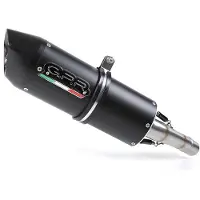 Gpr Exhaust Systems Furore Honda Xl 600 Lm/rm 85-89 Gehomologeerde Slip On Uitlaatdemper