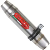 Gpr Exclusive Deeptone Inox Cb 650 F 14-16 Gehomologeerd Compleet Uitlaatsysteem