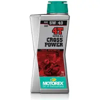 Motorex Cross Power 4t 5w40 1l Motorolie