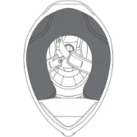 AGV K-5 S Wangkussentjes