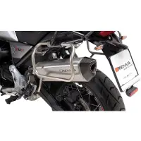 Remus Black Hawk Stainless Steel V85 Tt 19 Gehomologeerde Slip On Uitlaatdemper