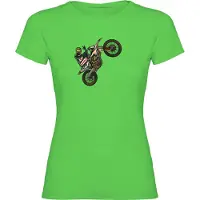 Kruskis Motocross T-shirt Met Korte Mouwen