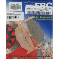 EBC Fa-hh Series Fa419hh Gesinterde Remblokken