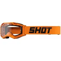 Shot Assault 2.0 Mask Neon Orange Glossy