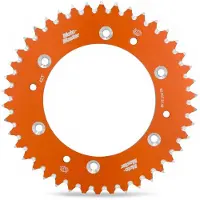 Moto-Master 520 Husaberg/husqvarna/ktm 620072544 Aluminium Achtertandwiel