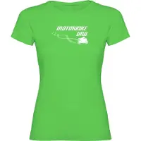Kruskis Motorbike Dna T-shirt Met Korte Mouwen