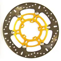 EBC X Series Floating Round Md842x Remschijf Voor