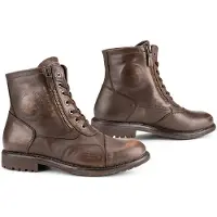 Falco Aviator Bruin Motorschoenen Maat 42