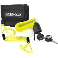 Global Lock City 10 Schijfremslot