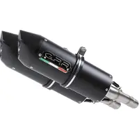 Gpr Exhaust Systems Furore Dual Ducati St4/st4 S 99-05 Cat Gehomologeerde Slip On Uitlaatdemper