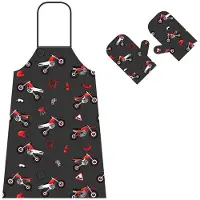Booster Mx Oven Mitt Schort