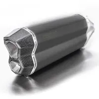 Remus 8 Stainless Steel R 1200 R 17 Gehomologeerde Slip On Uitlaatdemper