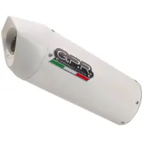 Gpr Exhaust Systems Albus Evo 4 Beta Rr 125 4t Motard Lc 21-22 Gehomologeerde Slip On Uitlaatdemper