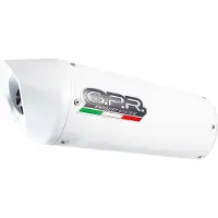 Gpr Exhaust Systems Albus Ceramic Ajp Pr 5 15 Gehomologeerde Slip On Uitlaatdemper
