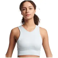 Superdry Core Seamless Mid Impact Bra Sports Bra Blauw L Vrouw