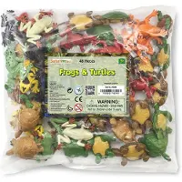 Safari Ltd Frogs&turtles Bulk Bag Figure Veelkleurig From 3 Years Kinderen