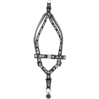 Cerda Group AC/DC - Hondentuigje - S/M (Lengte 40-65cm - Breedte 2cm)