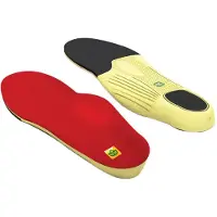 Spenco Polysorb Walker Runner Insole Geel,Zwart EU 38-40