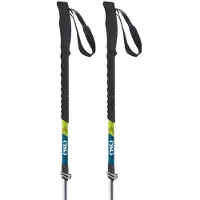 TSL Outdoor Wandelstokken Tour Alu Compact 3 Cross Swing Groen/Blauw