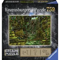 Kolmio Media Puzzel Ontsnapping - - Tempel Ankor Wat - 759 stukken - Fantastisch Thema - Volwassene