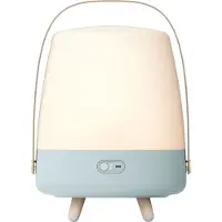 Kooduu Lite-Up Play Batterij LED Licht incl. Bluetooth Luidspreker Hemelsblauw