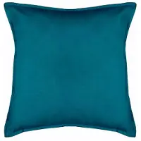 Atmosphera Sophia Kussen - Blauw, 55 x 55 cm