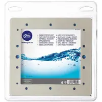 Gre Double Seal For Skimmer Grijs 20.5 x 19.5 x 0.5 cm