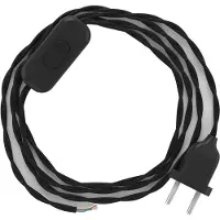 Creative Cables Braided 1.80 M Lampkabel