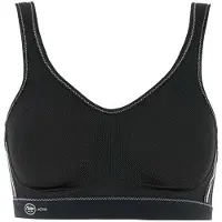 Anita Dames Air Control sport-bh (Maat 70D, Zwart)