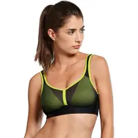Anita Active Sport bh Air Control Deltapad | Maat: 65AA | Kleur: Zwart/Geel