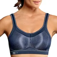 Anita active momentum - Sport Beha - 5529 - Blue iris - blauw - Maat 65F