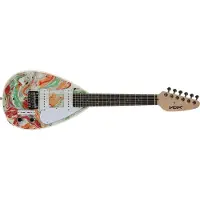 VOX MARK III MINI Compacte elektrische gitaar in het iconische ontwerp uit de jaren 60.
