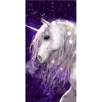 Licens Towel - 70 x 140 cm - Unicorn (110034)