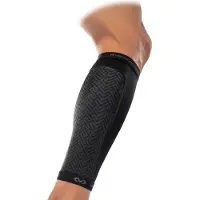 Mcdavid X-fitness Dual Layer Compression Calf Warmers Zwart S
