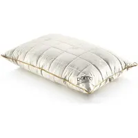 Bambi BSS Bedding Wool - Hoofdkussen - 70x50 – Pillow - Ademend en Ondersteunend Wool Kussen met Zachte Gebreide Hoes - 1 Stuk