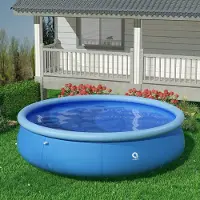Avenli rond zwembad - 360x76cm - opblaaszwembad - fastset - incl filter pomp + CE slang