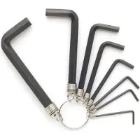 Toolland Inbussleutels 1.5-6 mm - ring met 8 stuks