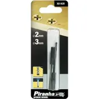 Piranha voorboren voor hout X61420-XJ – 2, 3mm