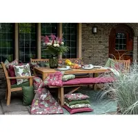 Madison Tuinbank Kussen Panama Groen 180 X 48 X 6 Cm