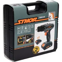 Sthor Boor-schroefmachine 18V 78972 - T78972