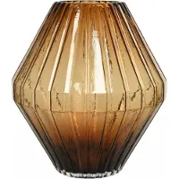 Woonexpress Vaas Diamant Bruin