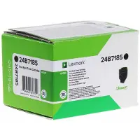 Lexmark 24B7185 Toner Zwart
